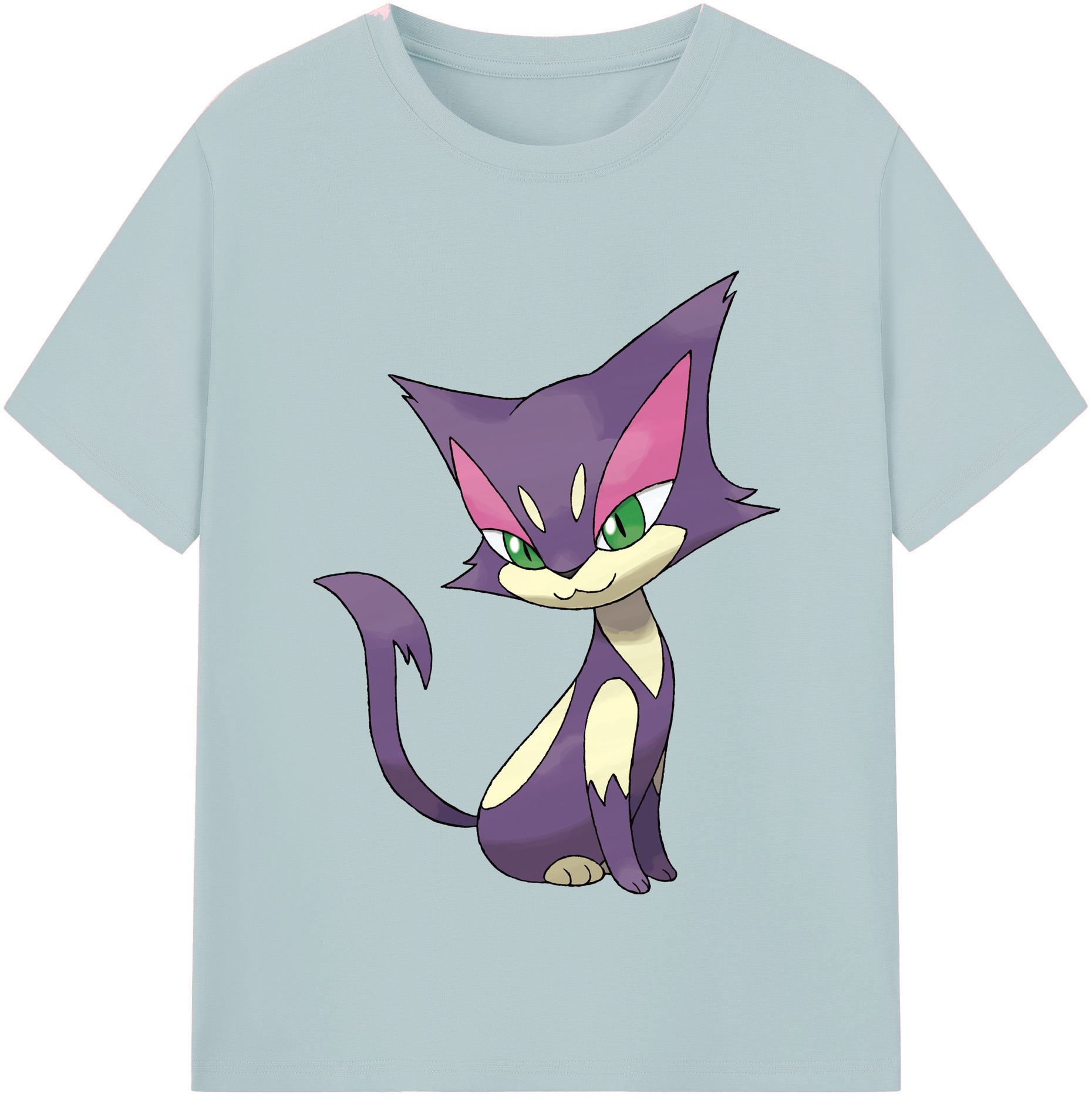 （画像用） ポケットモンスター Pokémon 綿100％半袖Tシャツ（フロントプリント）